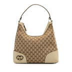 Gucci Medium GG Canvas Lovely Shoulder Bag