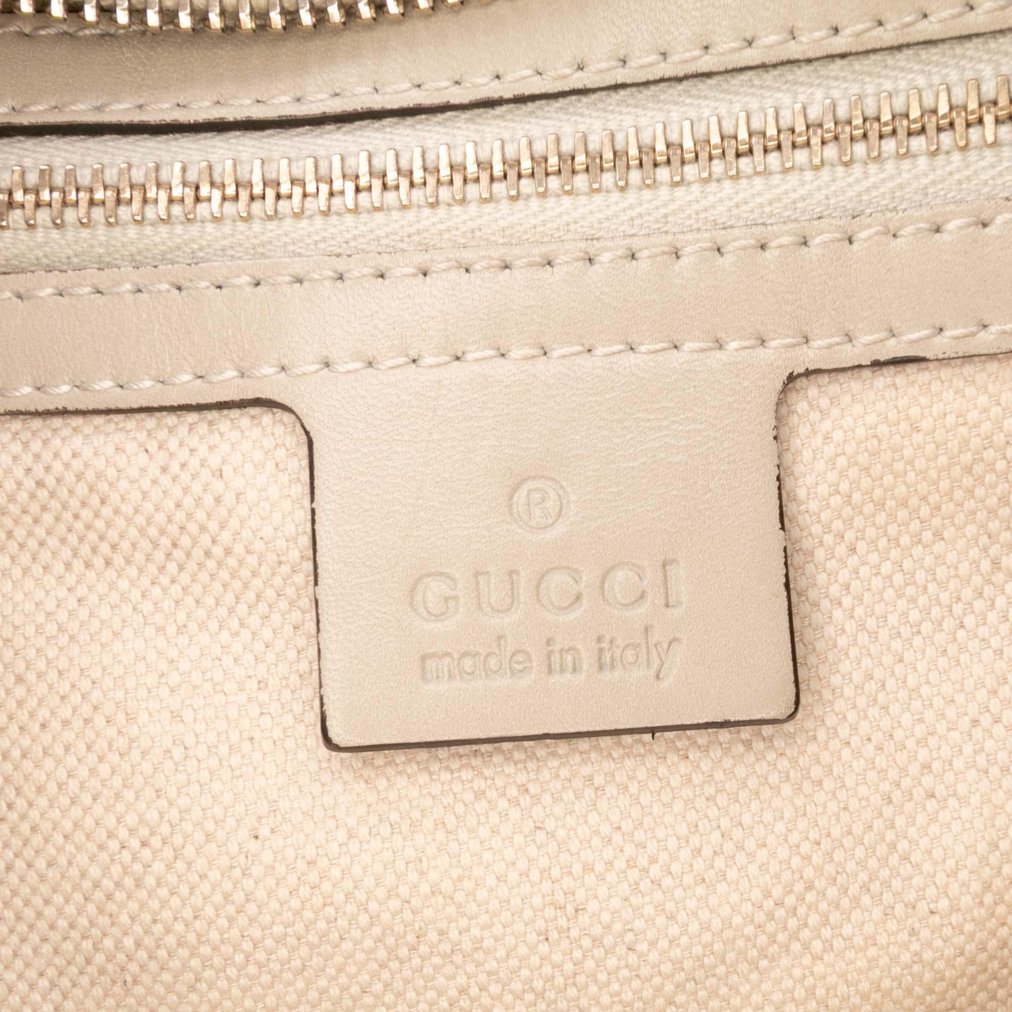 Gucci Medium GG Canvas Lovely Shoulder Bag