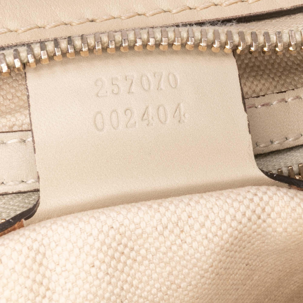 Gucci Medium GG Canvas Lovely Shoulder Bag