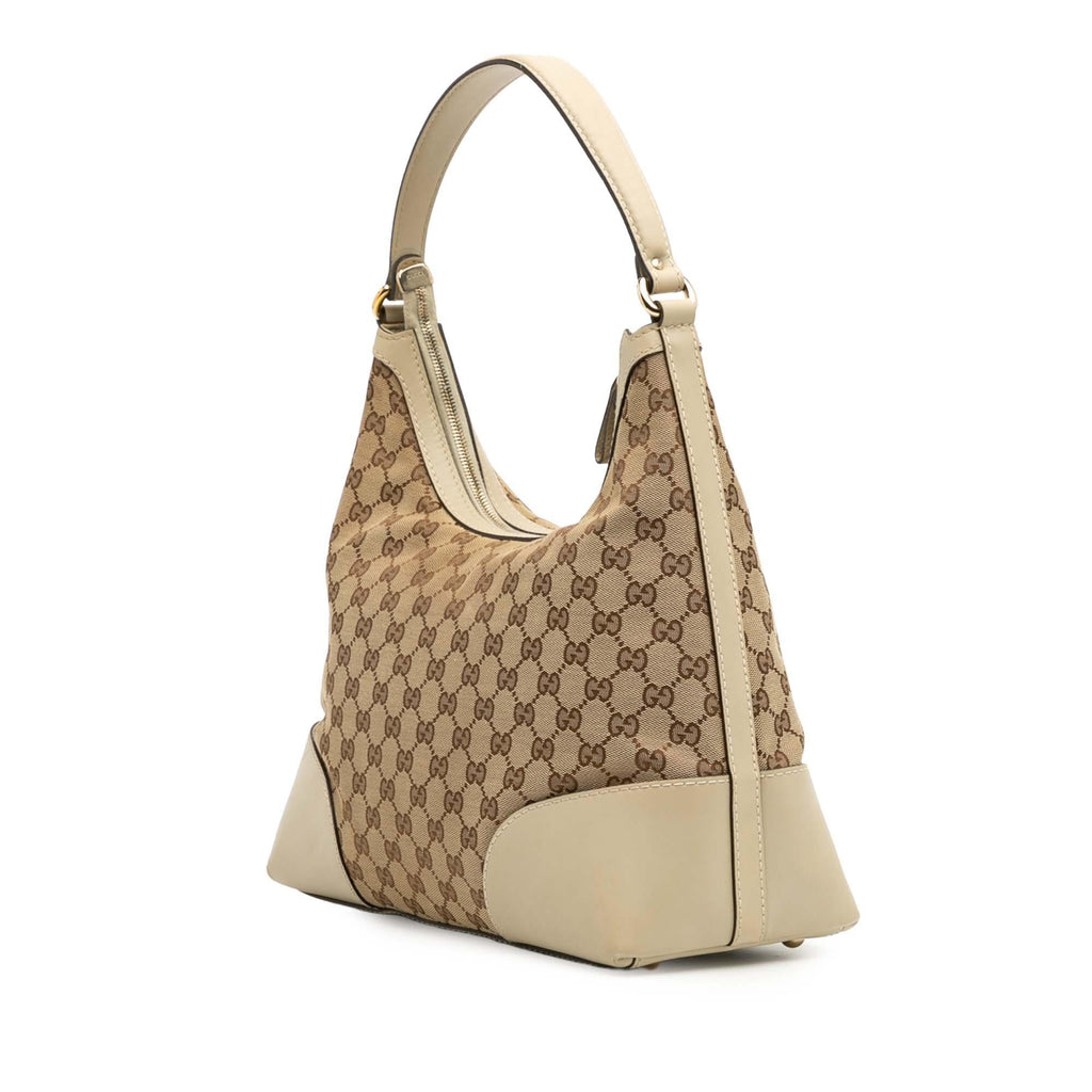 Gucci Medium GG Canvas Lovely Shoulder Bag