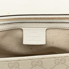 Gucci Medium GG Canvas New Bamboo Satchel