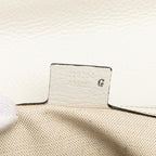 Gucci Medium GG Canvas New Bamboo Satchel