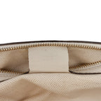 Gucci Medium GG Canvas New Bamboo Satchel