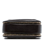 Gucci Medium GG Canvas New Bamboo Top Handle Bag