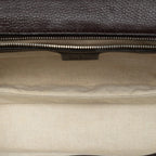 Gucci Medium GG Canvas New Bamboo Top Handle Bag