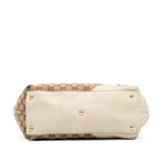 Gucci Medium GG Canvas New Britt Tote (SHG-8cJTJb)
