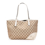 Gucci Medium GG Canvas New Britt Tote