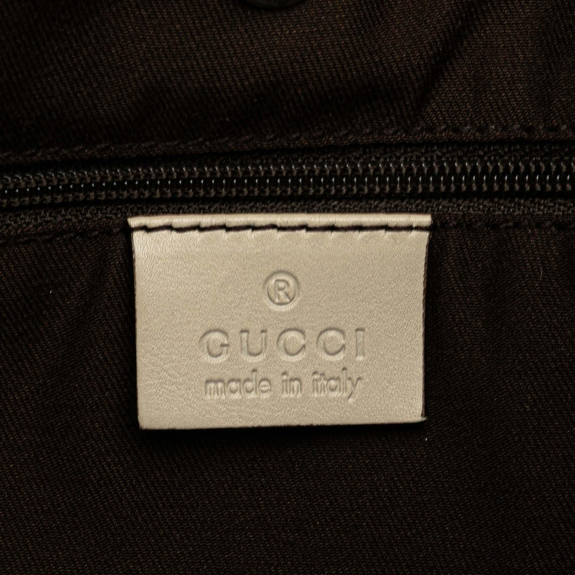 Gucci Medium GG Canvas New Britt Tote
