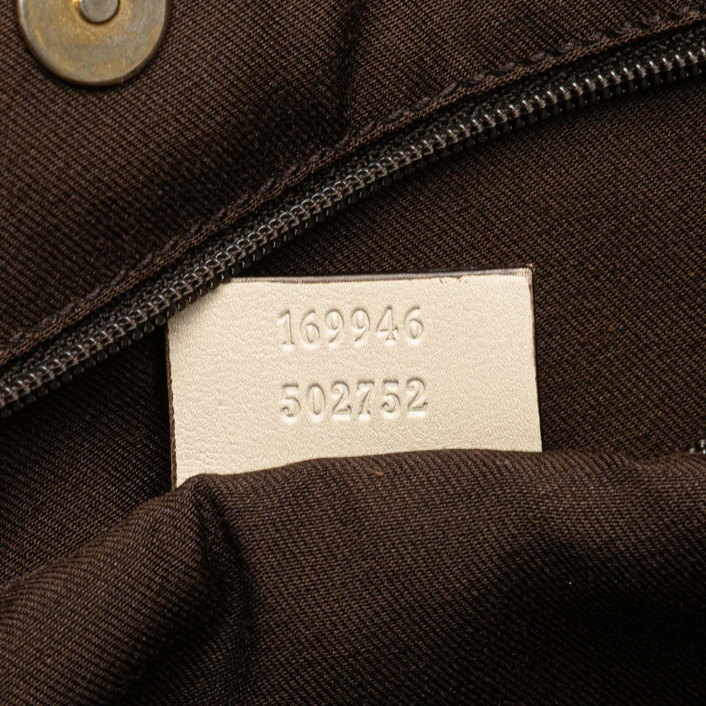 Gucci Medium GG Canvas New Britt Tote