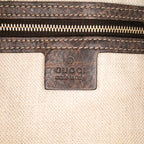 Gucci Medium GG Canvas New Jackie Satchel
