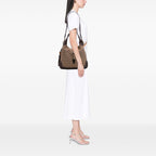Gucci Medium GG Canvas New Jackie Satchel