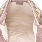 Gucci Medium GG Canvas New Jackie Satchel