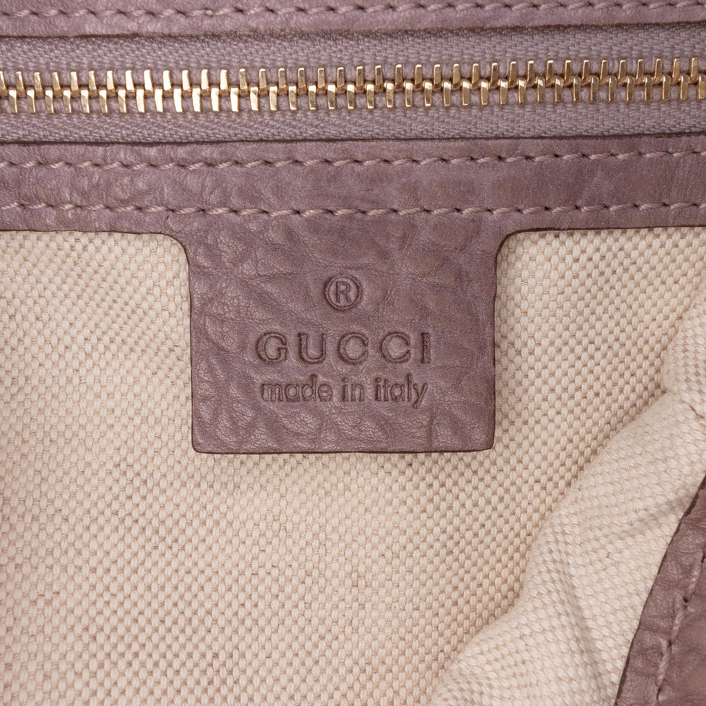 Gucci Medium GG Canvas New Jackie Satchel
