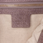 Gucci Medium GG Canvas New Jackie Satchel