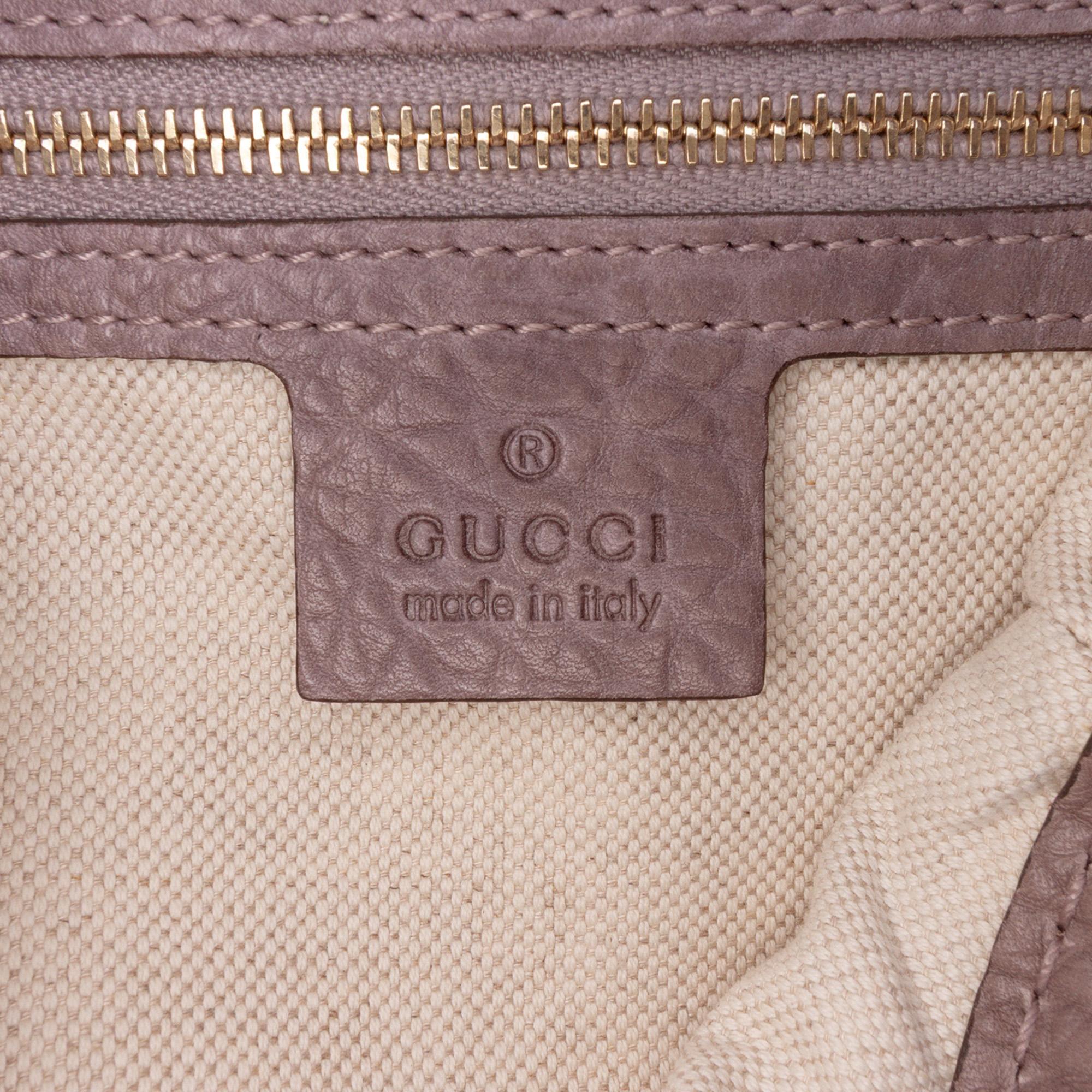 Gucci Medium GG Canvas New Jackie Satchel
