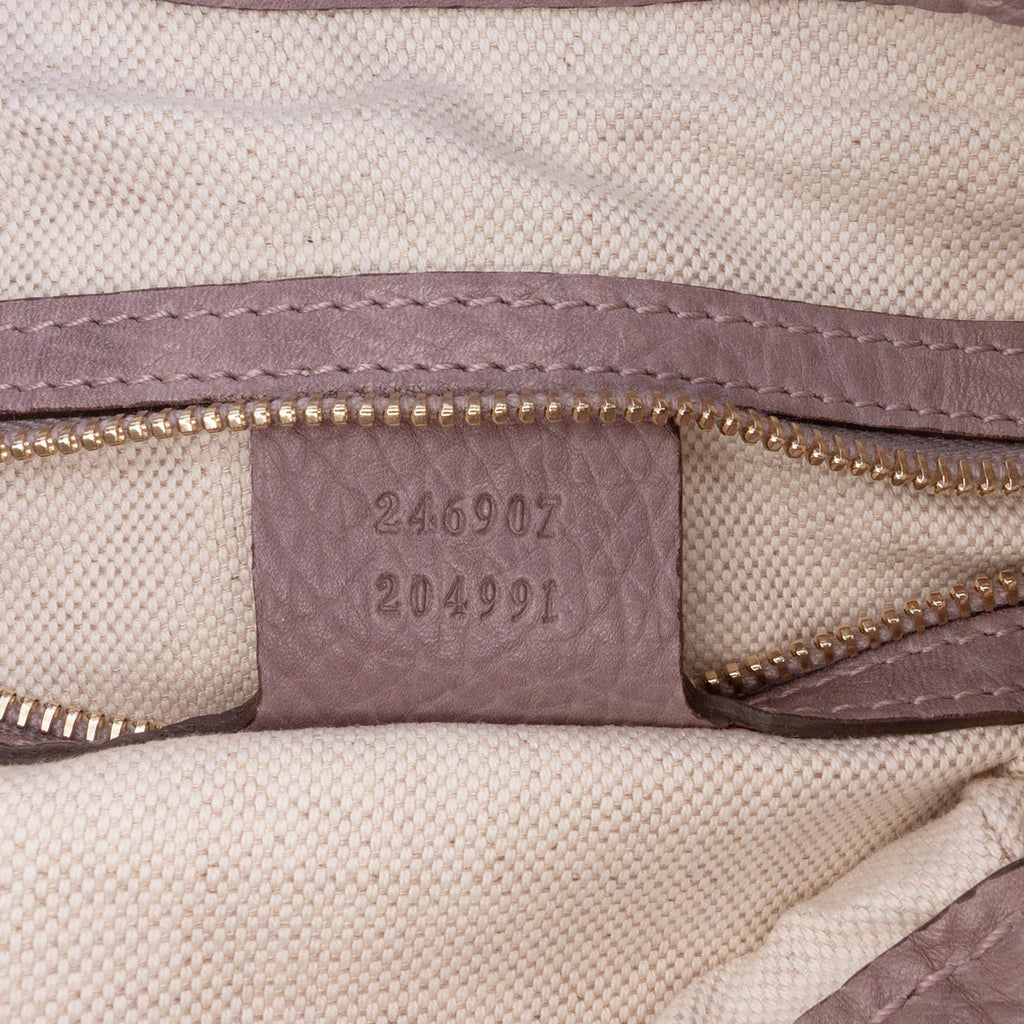 Gucci Medium GG Canvas New Jackie Satchel