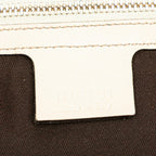 Gucci Medium GG Canvas Peggy Satchel