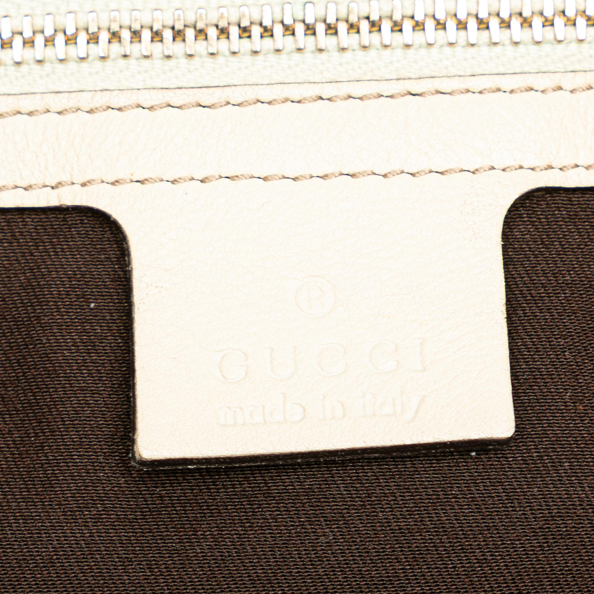 Gucci Medium GG Canvas Peggy Satchel