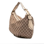 Gucci Medium GG Canvas Pelham Hobo