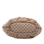 Gucci Medium GG Canvas Pelham Hobo
