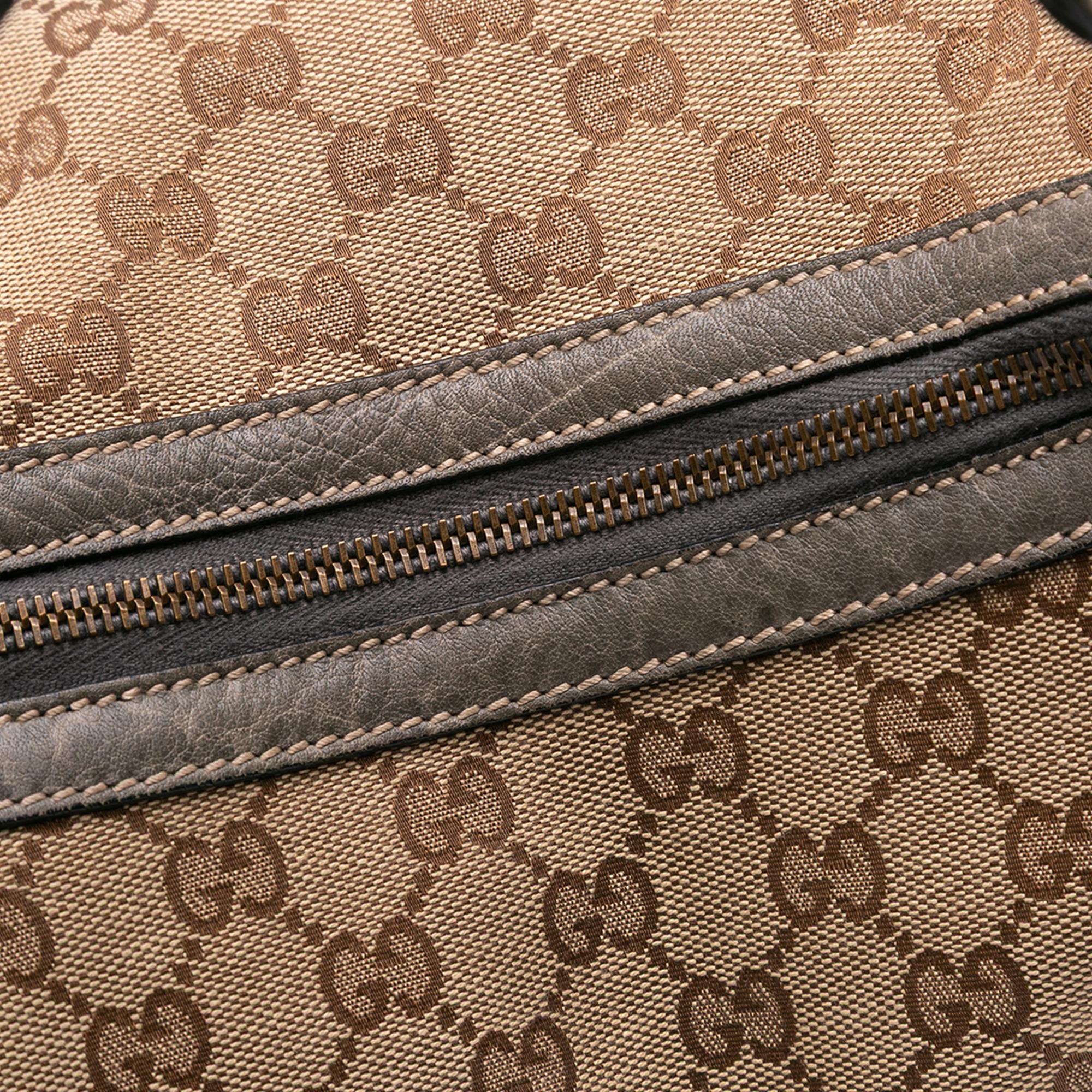 Gucci Medium GG Canvas Pelham Hobo