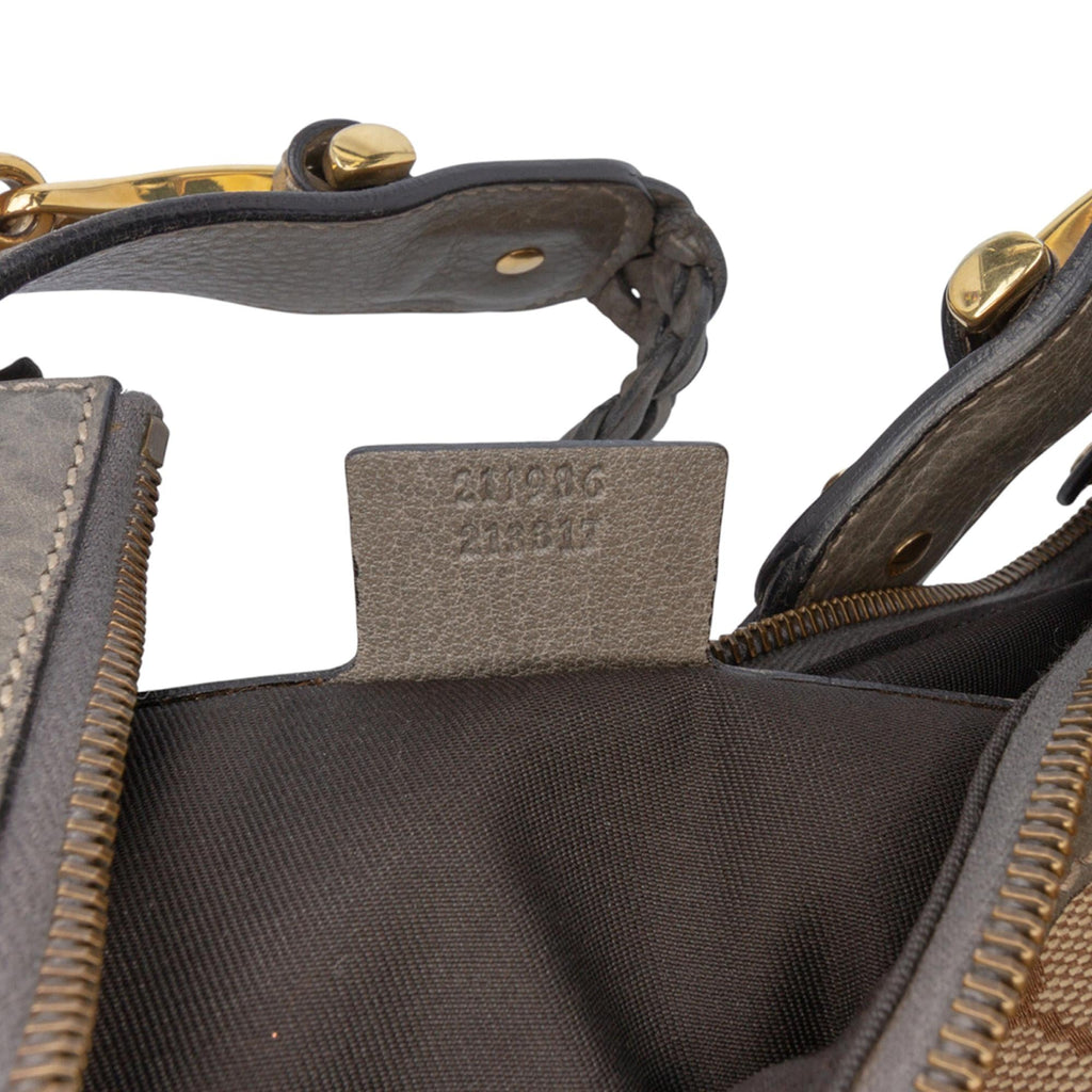 Gucci Medium GG Canvas Pelham Hobo