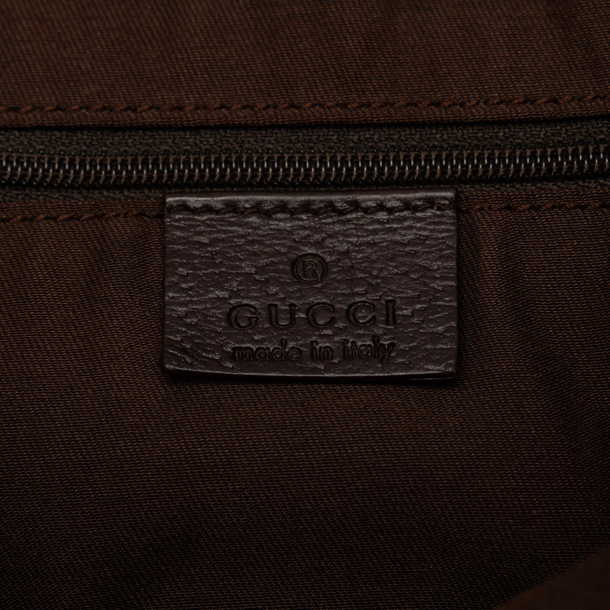 Gucci Medium GG Canvas Pop Hobo (SHG-r3fICB)