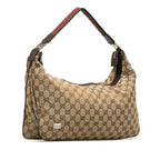 Gucci Medium GG Canvas Pop Hobo (SHG-r3fICB)