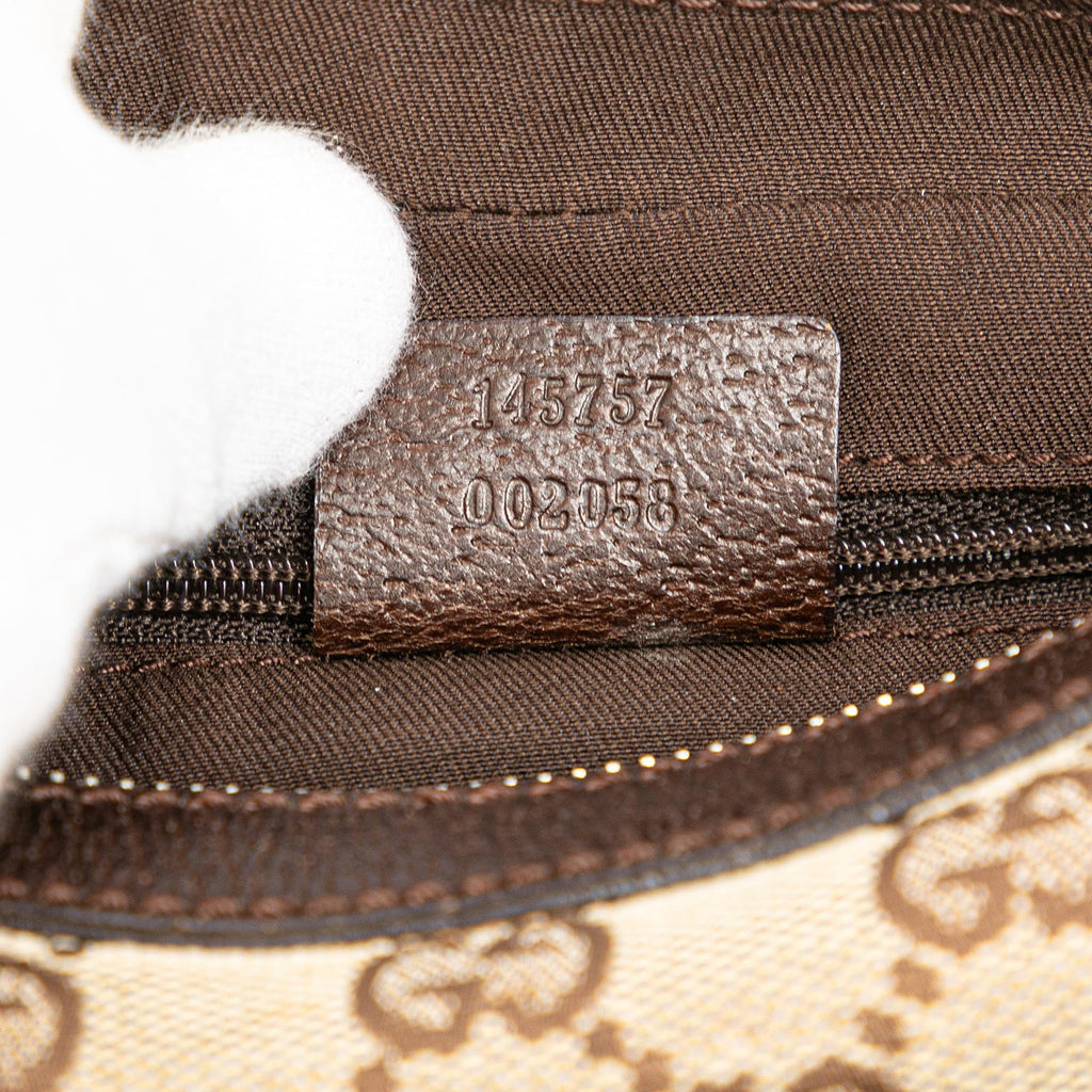 Gucci Medium GG Canvas Pop Shoulder Bag
