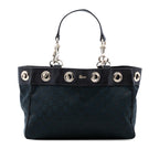 Gucci Medium GG Canvas Positano Tote