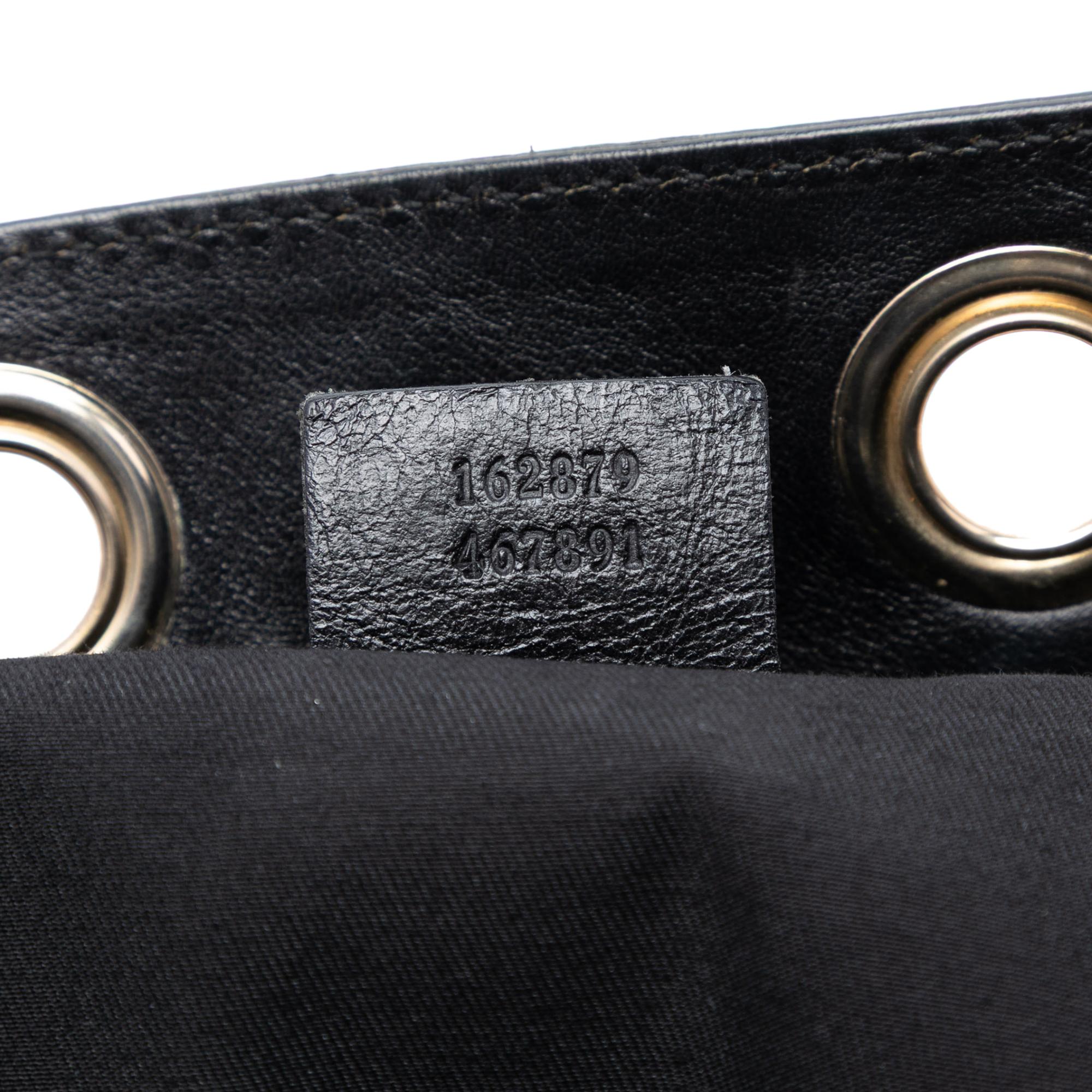 Gucci Medium GG Canvas Positano Tote
