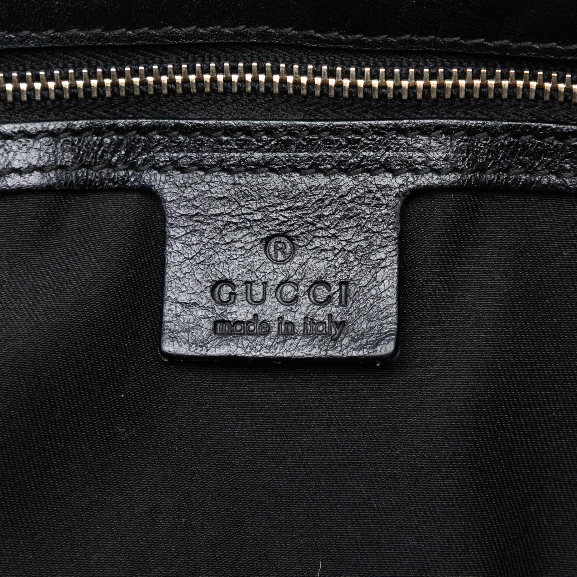 Gucci Medium GG Canvas Positano Tote
