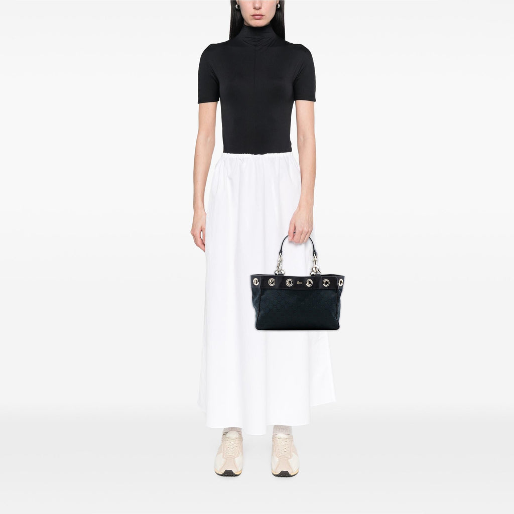 Gucci Medium GG Canvas Positano Tote