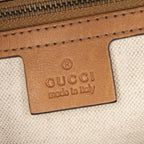 Gucci Medium GG Canvas Rania Top Handle Bag