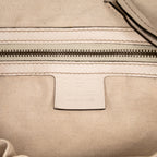 Gucci Medium GG Canvas Running Satchel