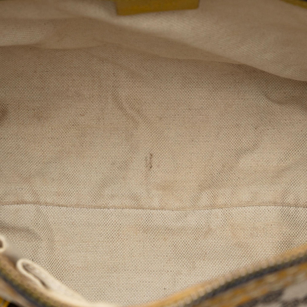 Gucci Medium GG Canvas Running Satchel