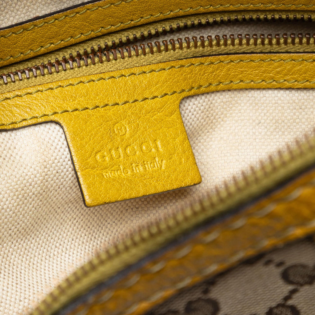 Gucci Medium GG Canvas Running Satchel