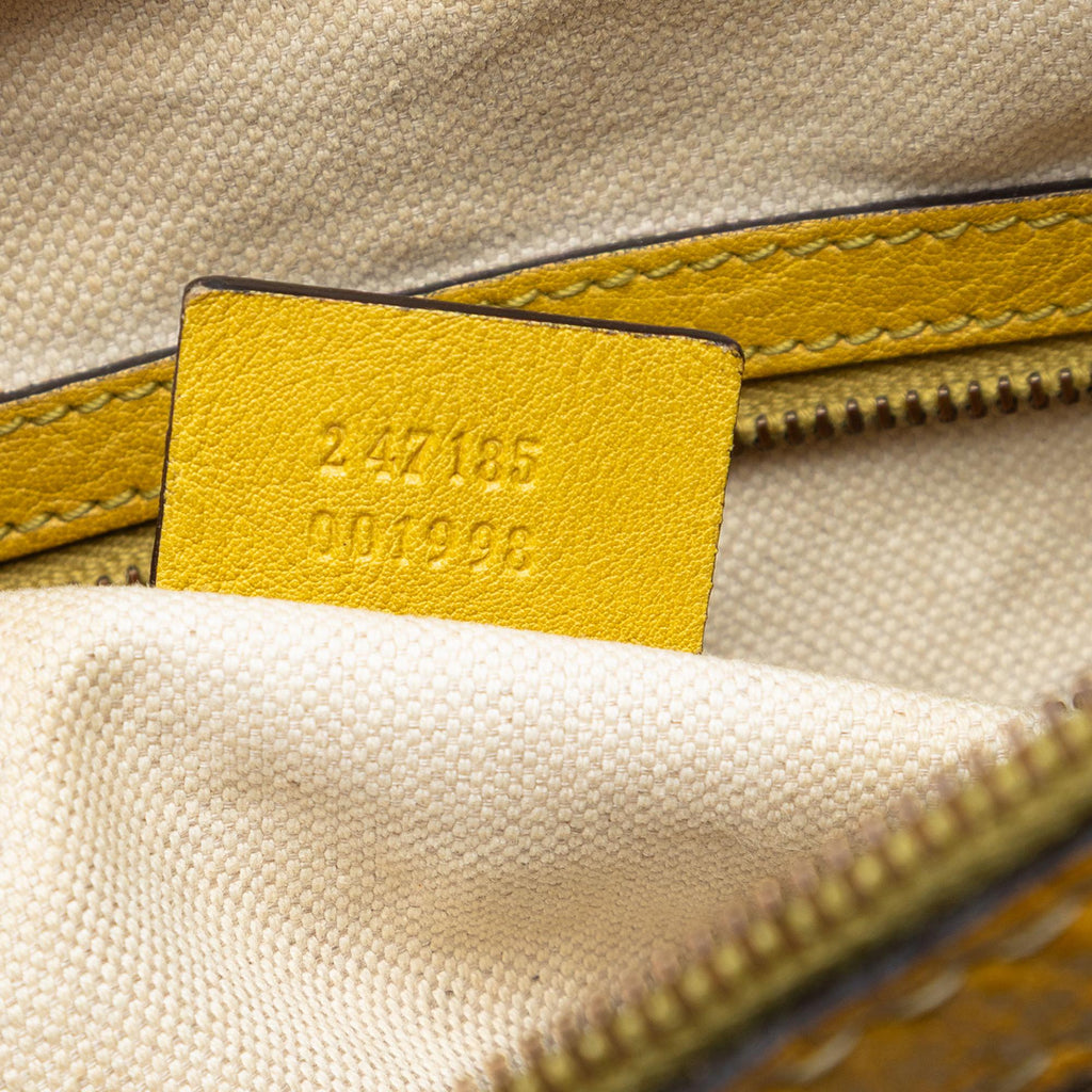 Gucci Medium GG Canvas Running Satchel