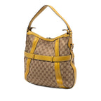 Gucci Medium GG Canvas Running Satchel