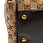 Gucci Medium GG Canvas Scarlett Satchel