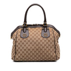 Gucci Medium GG Canvas Scarlett Satchel