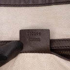 Gucci Medium GG Canvas Scarlett Satchel