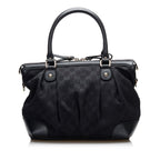 Gucci Medium GG Canvas Sukey Satchel (SHG-jijx71)