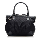 Gucci Medium GG Canvas Sukey Satchel (SHG-jijx71)