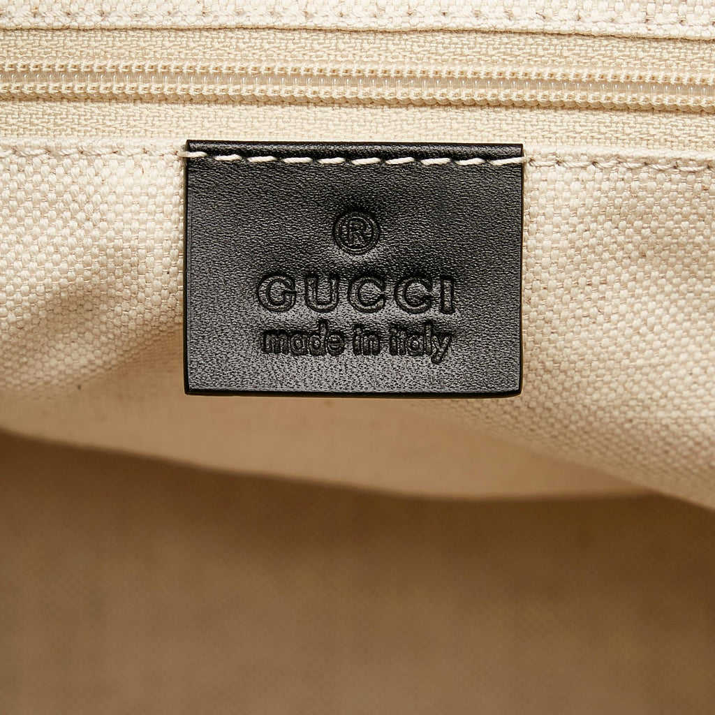 Gucci Medium GG Canvas Sukey Satchel (SHG-jijx71)