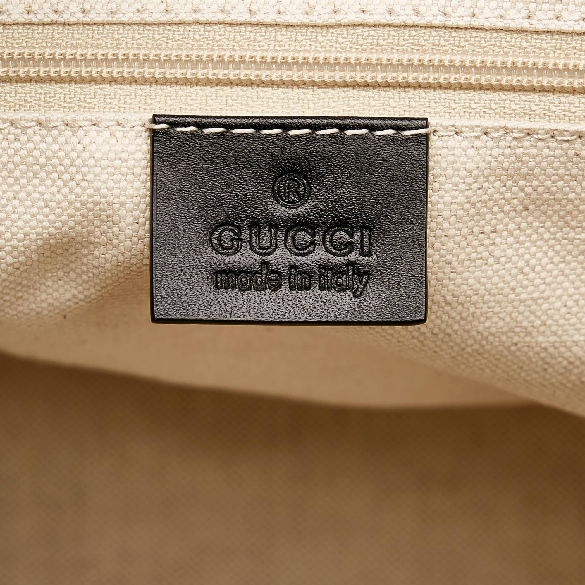 Gucci Medium GG Canvas Sukey Satchel (SHG-jijx71)
