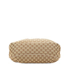 Gucci Medium GG Canvas Sukey Shoulder Bag