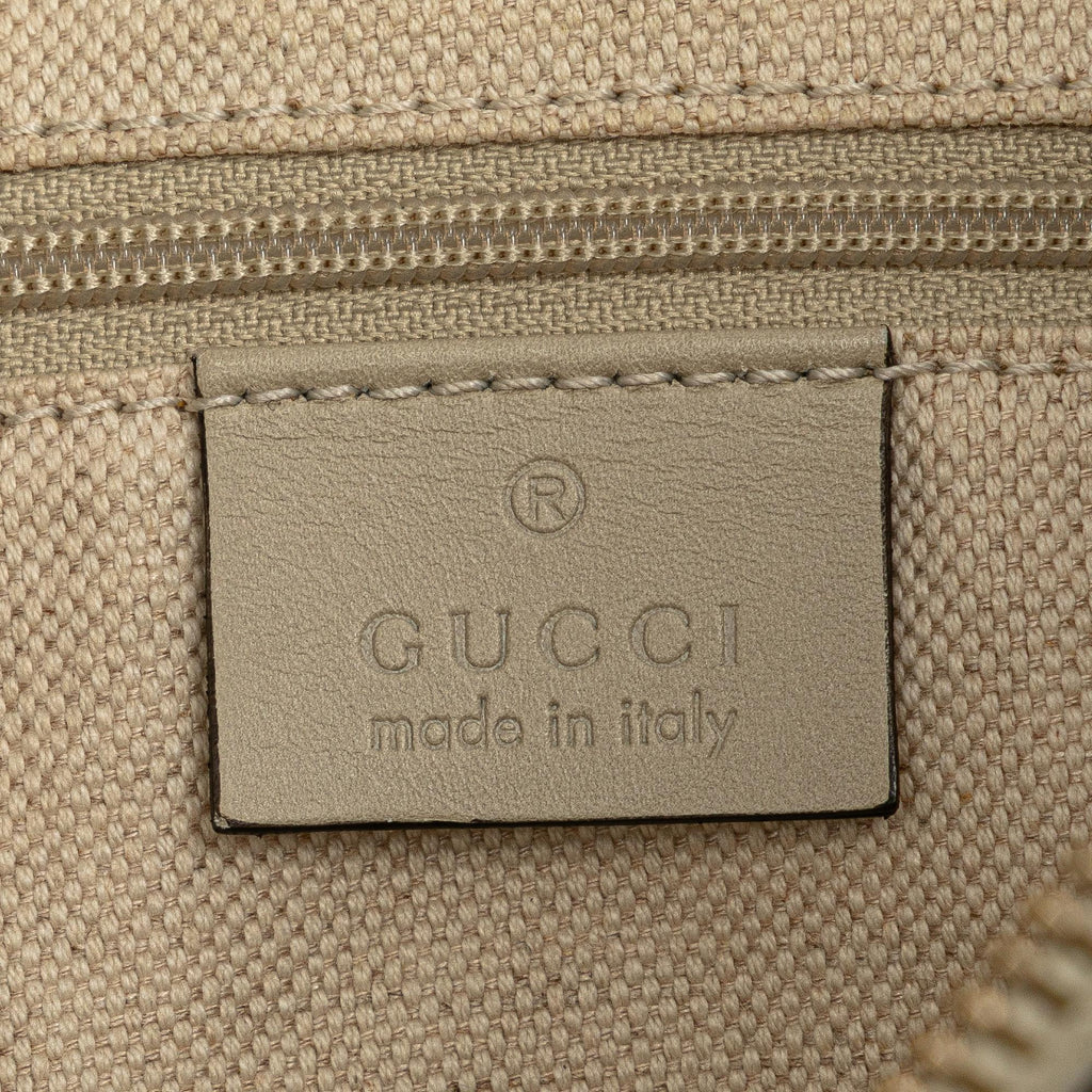 Gucci Medium GG Canvas Sukey Shoulder Bag