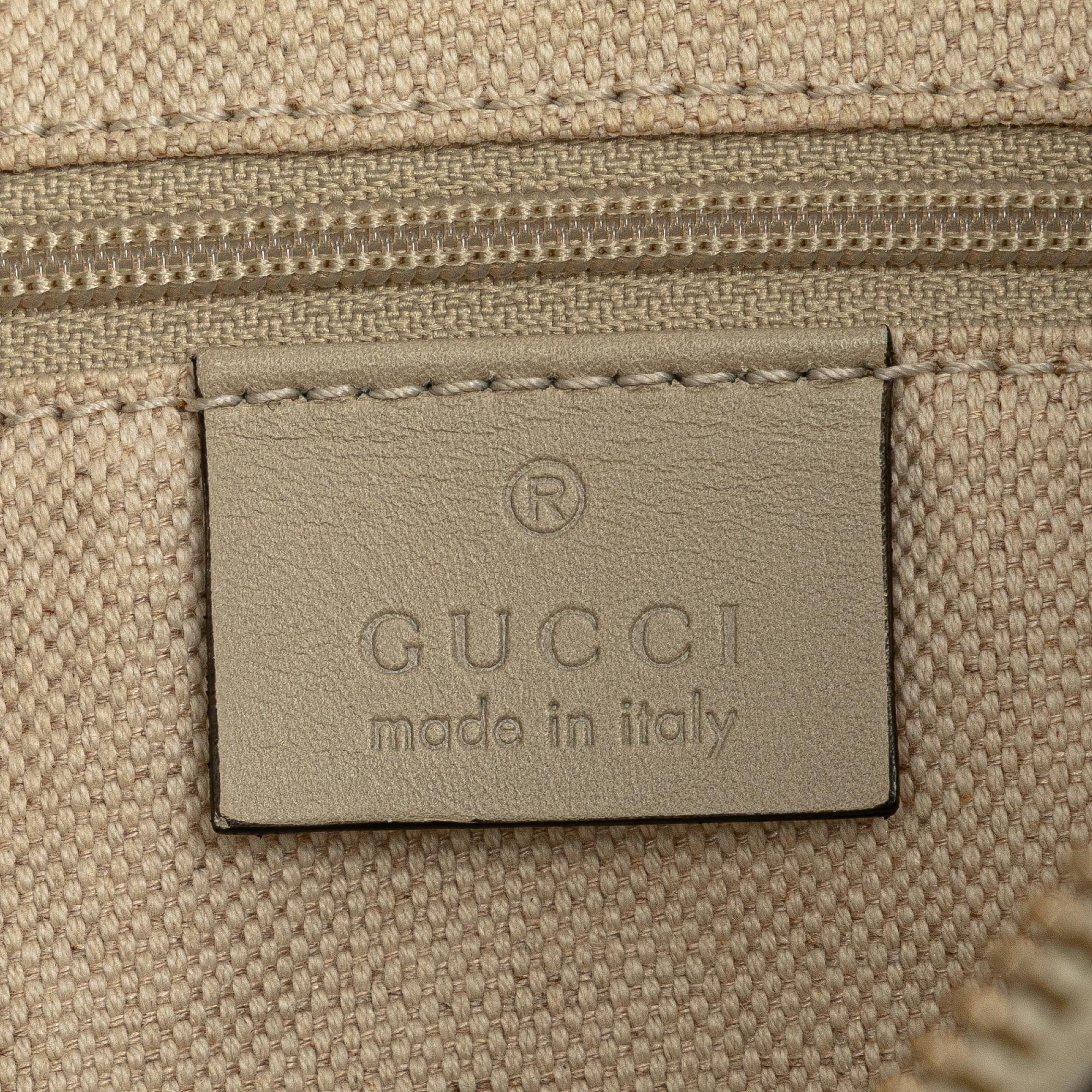 Gucci Medium GG Canvas Sukey Shoulder Bag