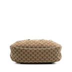 Gucci Medium GG Canvas Sukey Shoulder Bag